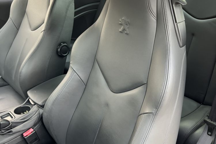 Used Peugeot RCZ 2011 1.6T Luxury Sport Model Interior 2