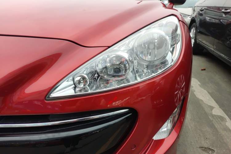 Used Peugeot RCZ 2011 1.6T Fashion Edition Left Front Headlight
