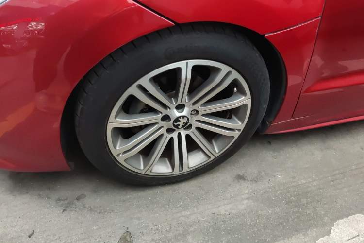 Used Peugeot RCZ 2011 1.6T Fashion Edition Left Front Wheel Hub