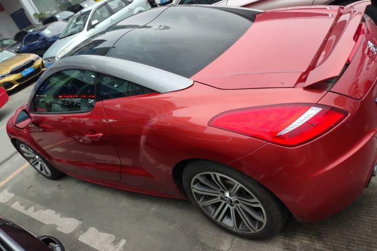 Used Peugeot RCZ 2011 1.6T Fashion Edition Left Side