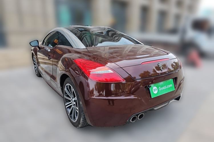 Used Peugeot RCZ 2011 1.6T Luxury Elegant Model Rear Left 45 Deg