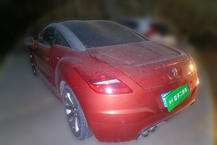 Used Peugeot RCZ 2011 1.6T Luxury Sport Model Rear Left 45 Deg