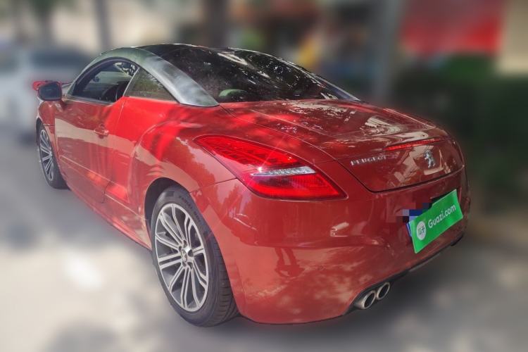 Used Peugeot RCZ  Rear Left 45 Deg