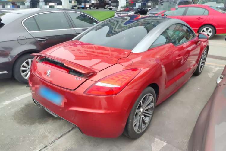 Used Peugeot RCZ 2011 1.6T Fashion Edition Rear Right 45 Deg