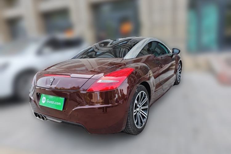 Used Peugeot RCZ 2011 1.6T Luxury Elegant Model Rear Right 45 Deg