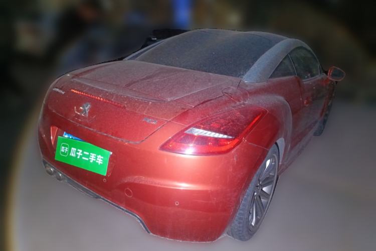 Used Peugeot RCZ 2011 1.6T Luxury Sport Model Rear Right 45 Deg