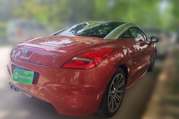 Used Peugeot RCZ  Rear Right 45 Deg