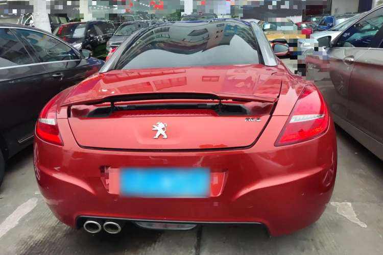 Used Peugeot RCZ 2011 1.6T Fashion Edition Rear