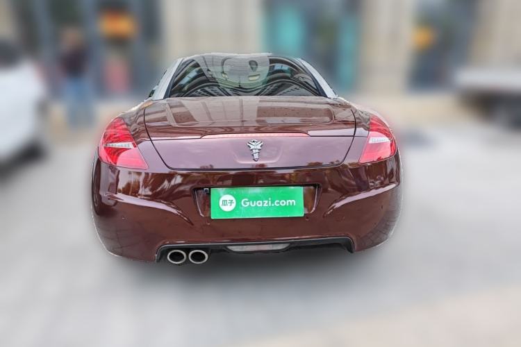 Used Peugeot RCZ 2011 1.6T Luxury Elegant Model Rear