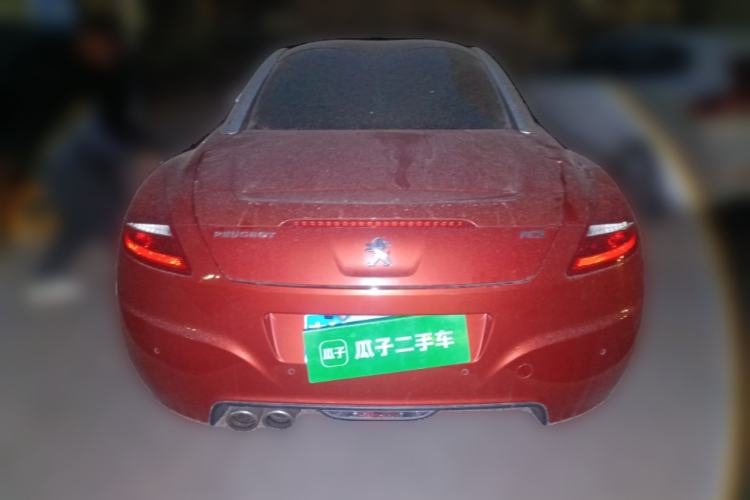 Used Peugeot RCZ 2011 1.6T Luxury Sport Model Rear