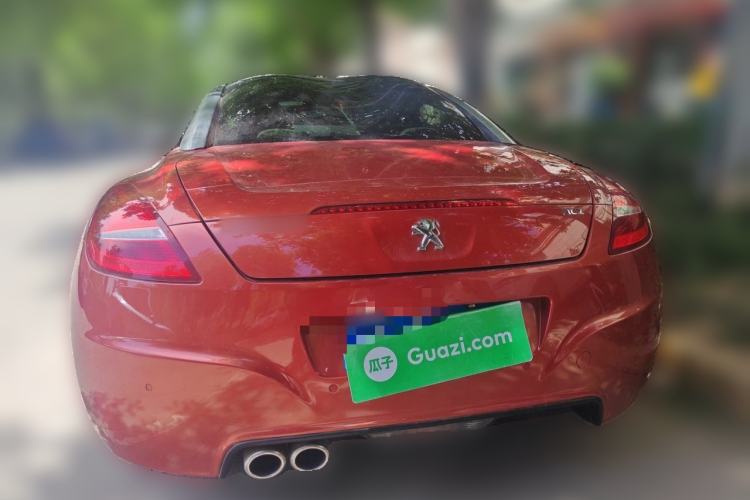 Used Peugeot RCZ  Rear