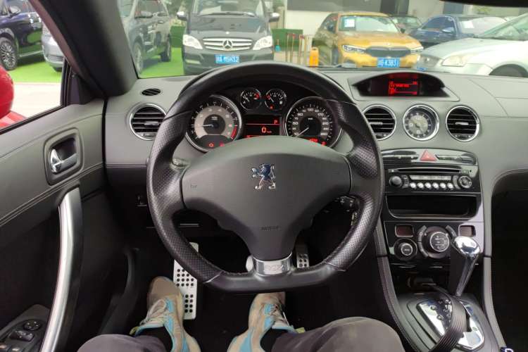 Used Peugeot RCZ 2011 1.6T Fashion Edition Steering Wheel
