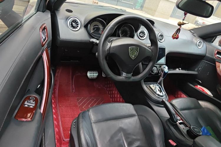 Used Peugeot RCZ 2011 1.6T Luxury Elegant Model Steering Wheel