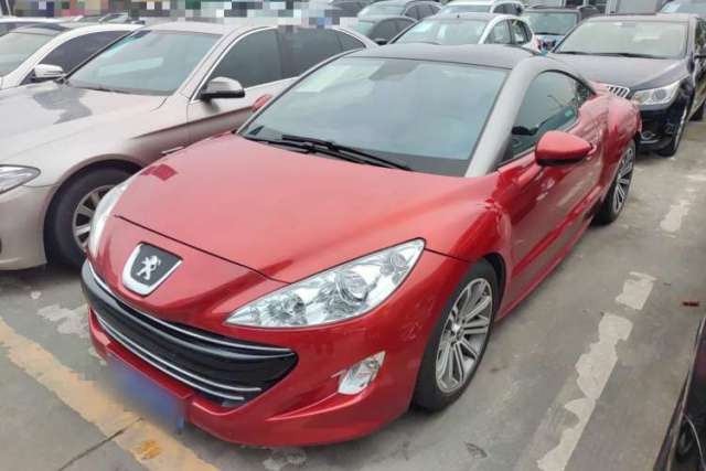 Used Peugeot RCZ 2011 1.6T Fashion Edition
