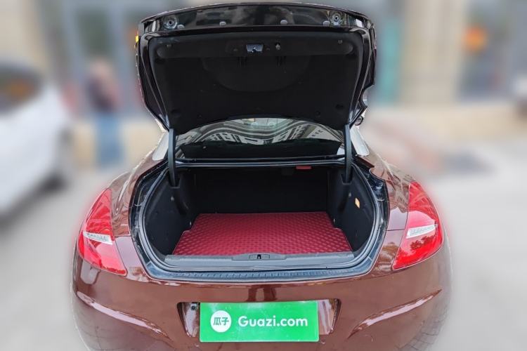 Used Peugeot RCZ 2011 1.6T Luxury Elegant Model Trunk