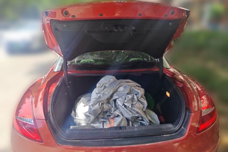 Used Peugeot RCZ  Trunk