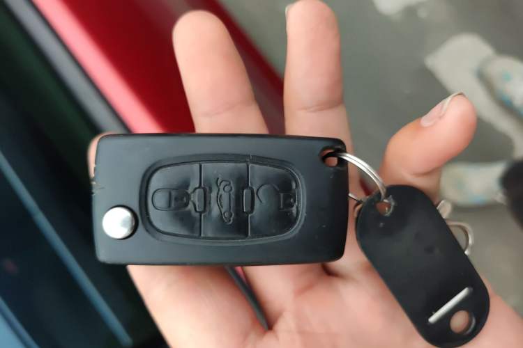 Used Peugeot RCZ 2011 1.6T Fashion Edition Vehicle Key