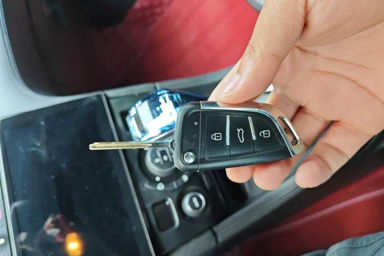 Used Peugeot RCZ 2011 1.6T Luxury Elegant Model Vehicle Key