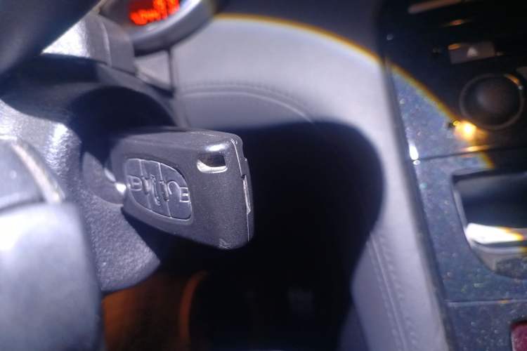 Used Peugeot RCZ 2011 1.6T Luxury Sport Model Vehicle Key