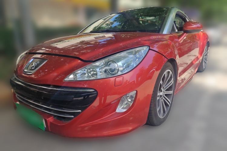 Ojetý Peugeot RCZ 1.6T, automatic, four seats Guazi used car, China used car export, Used car for sale, Used  cars, Cheapest cars for sale