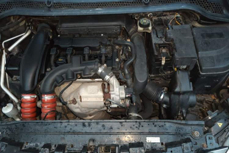Used Peugeot RCZ 2011 1.6T Luxury Sport Model Engine Bay