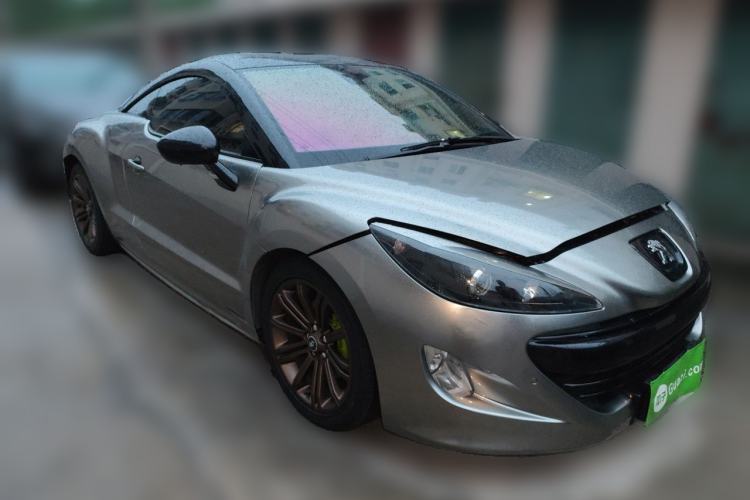 Used Peugeot RCZ 2011 1.6T Luxury Sport Model Front Right 45 Deg