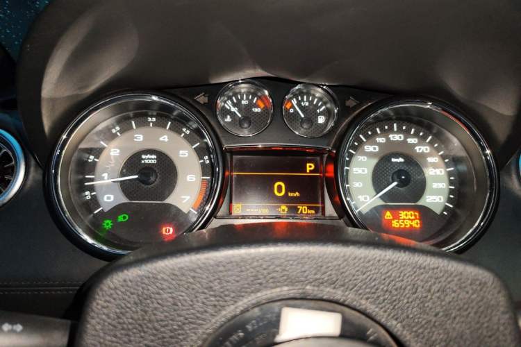 Used Peugeot RCZ 2011 1.6T Luxury Sport Model Instrument Cluster