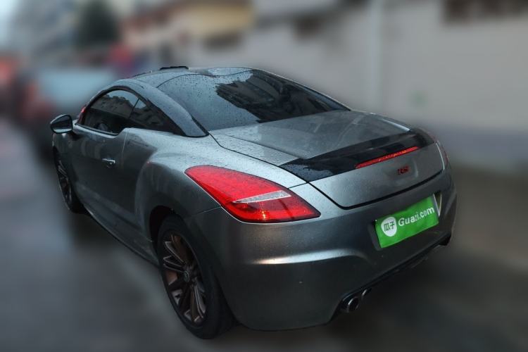 Used Peugeot RCZ 2011 1.6T Luxury Sport Model Rear Left 45 Deg