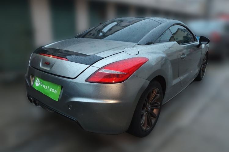 Used Peugeot RCZ 2011 1.6T Luxury Sport Model Rear Right 45 Deg