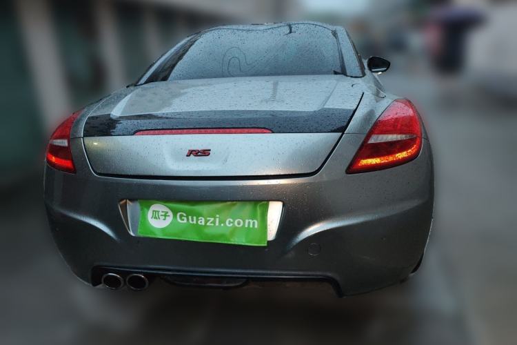 Used Peugeot RCZ 2011 1.6T Luxury Sport Model Rear