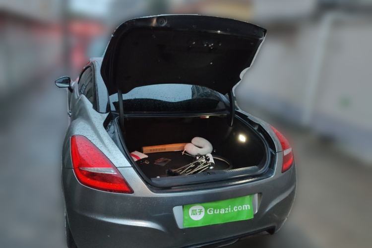 Used Peugeot RCZ 2011 1.6T Luxury Sport Model Trunk