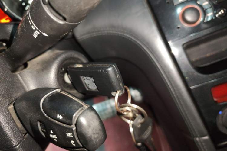 Used Peugeot RCZ 2011 1.6T Luxury Sport Model Vehicle Key