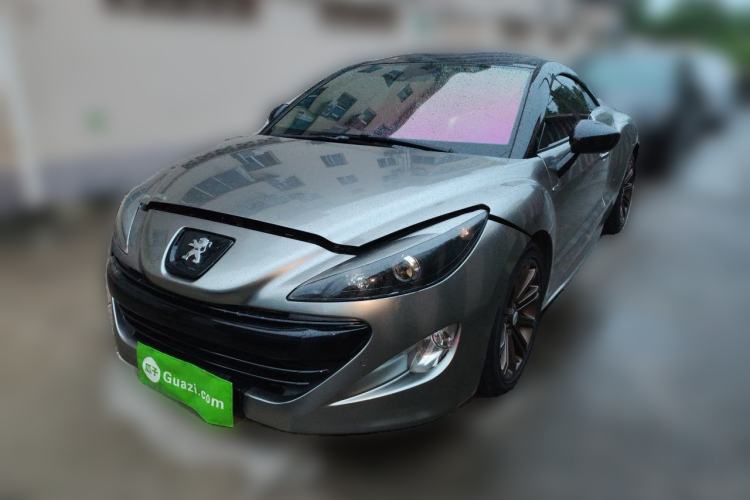 Used Peugeot RCZ 2011 1.6T Luxury Sport Model Guazi used car, China used car export, Used car for sale, Used cars, Cheapest cars for sale
