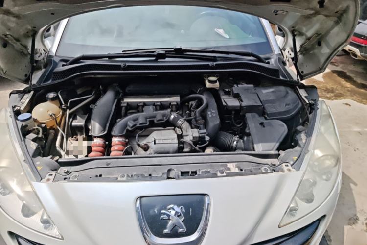 Used Peugeot RCZ 2011 1.6T Fashion Edition Engine Bay