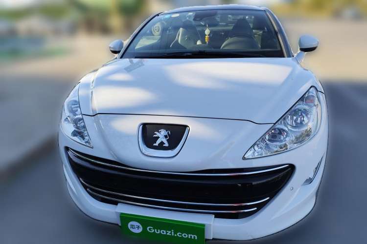 Used Peugeot RCZ 2011 1.6T Fashion Edition Front