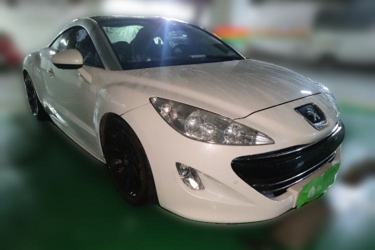 Used Peugeot RCZ 2011 1.6T Fashion Edition Front Right 45 Deg