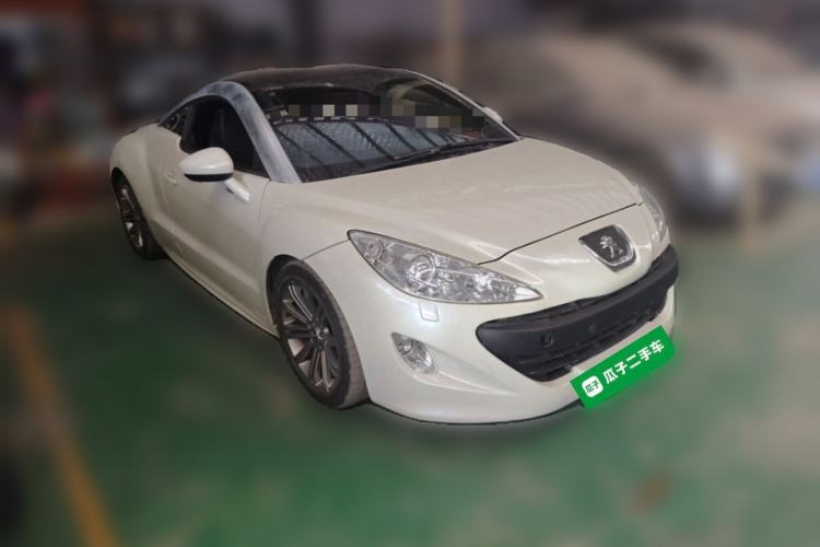 Used Peugeot RCZ 2011 1.6T Fashion Edition Front Right 45 Deg