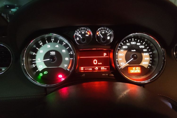 Used Peugeot RCZ 2011 1.6T Fashion Edition Instrument Cluster