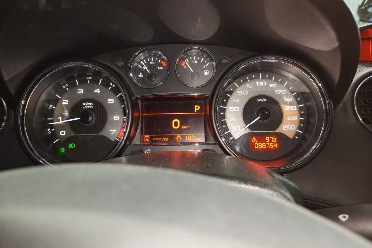 Used Peugeot RCZ 2011 1.6T Fashion Edition Instrument Cluster