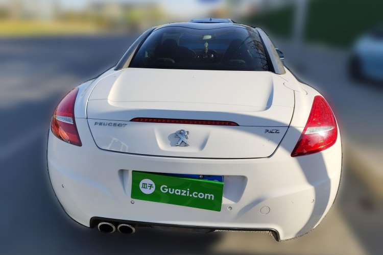 Used Peugeot RCZ 2011 1.6T Fashion Edition Rear