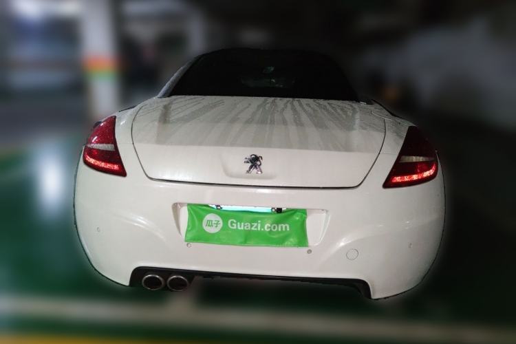 Used Peugeot RCZ 2011 1.6T Fashion Edition Rear