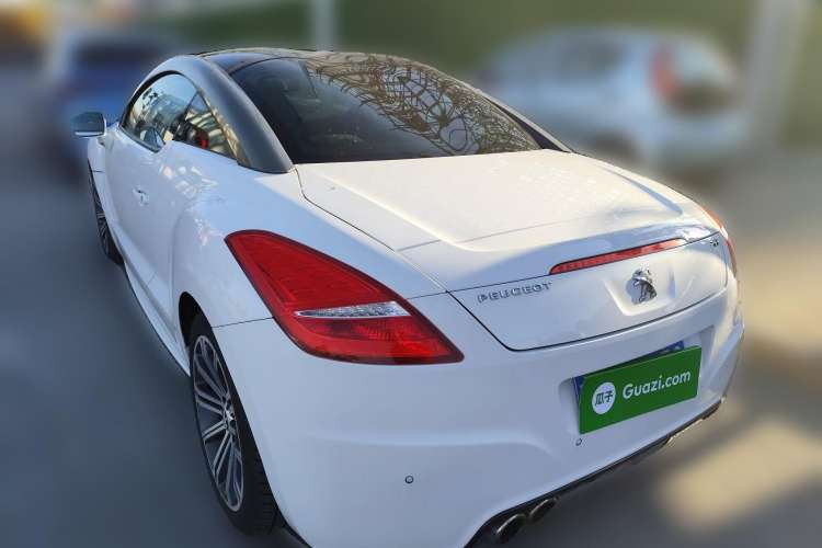 Used Peugeot RCZ 2011 1.6T Fashion Edition Rear Left 45 Deg
