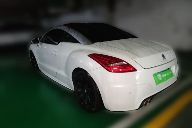 Used Peugeot RCZ 2011 1.6T Fashion Edition Rear Left 45 Deg