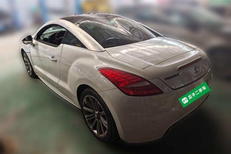 Used Peugeot RCZ 2011 1.6T Fashion Edition Rear Left 45 Deg