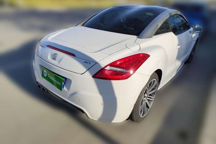 Used Peugeot RCZ 2011 1.6T Fashion Edition Rear Right 45 Deg