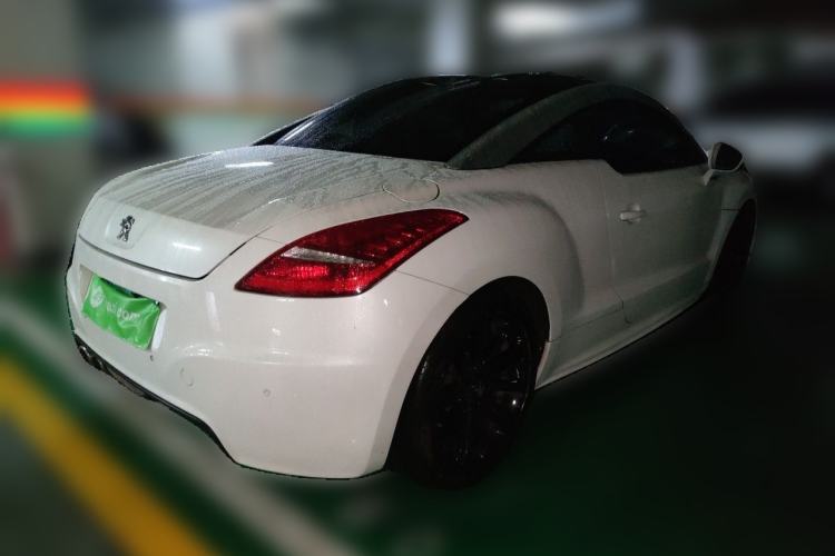 Used Peugeot RCZ 2011 1.6T Fashion Edition Rear Right 45 Deg