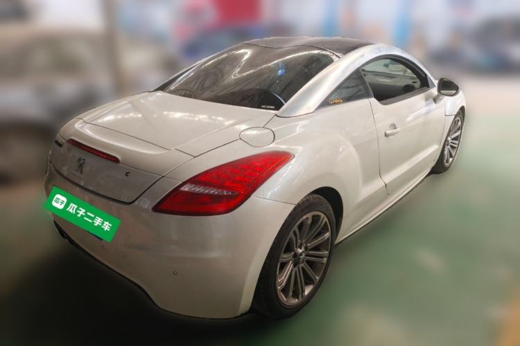 Used Peugeot RCZ 2011 1.6T Fashion Edition Rear Right 45 Deg