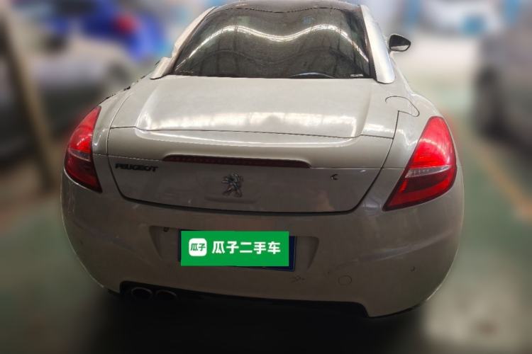 Used Peugeot RCZ 2011 1.6T Fashion Edition Rear