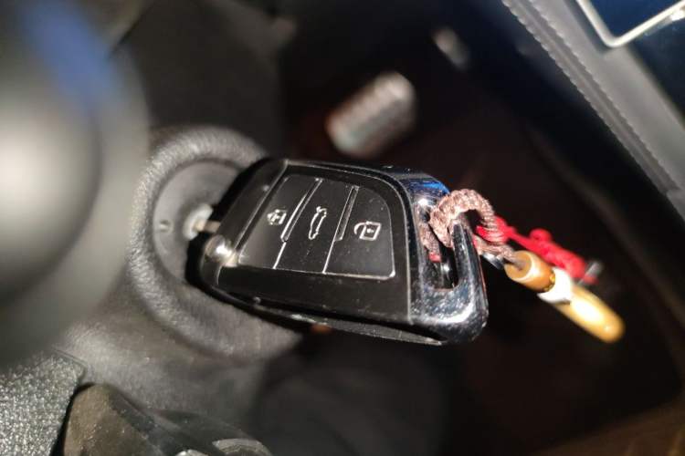 Used Peugeot RCZ 2011 1.6T Fashion Edition Vehicle Key