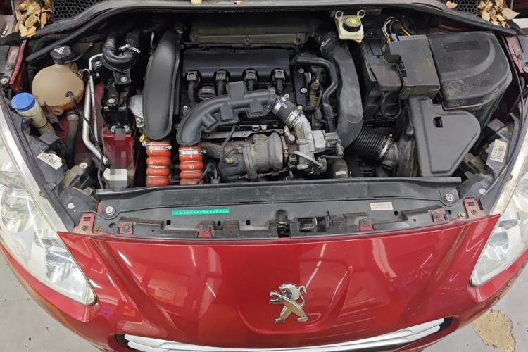 Used Peugeot RCZ 2014 1.6T Fashion Edition Engine Bay